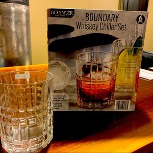 Whiskey Glasses and Ice ball makers